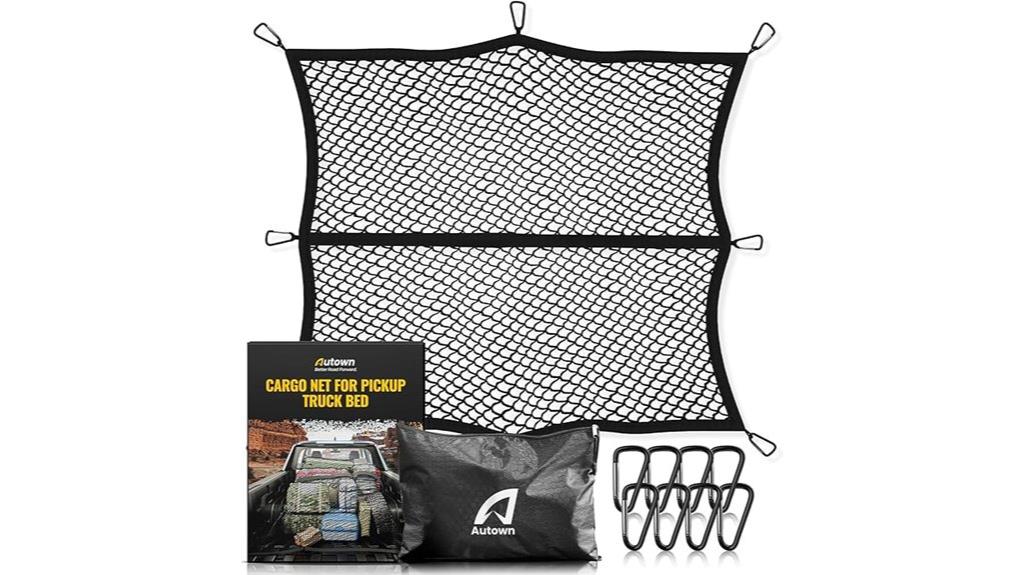 pickup truck bed cargo net