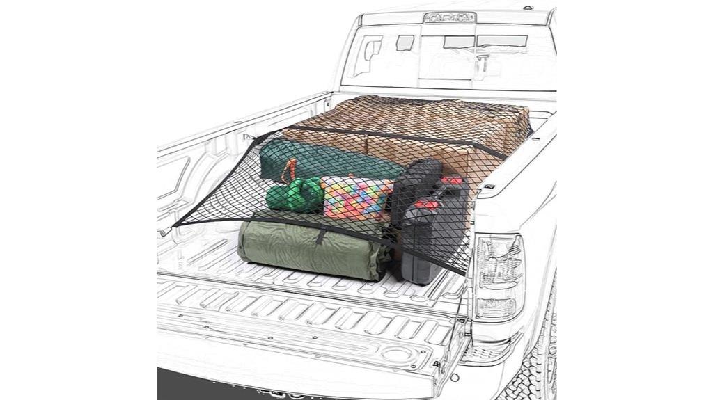 pickup truck bed net