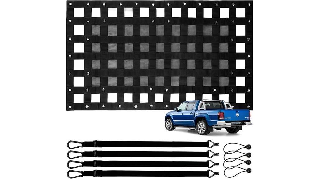 pickup truck cargo net