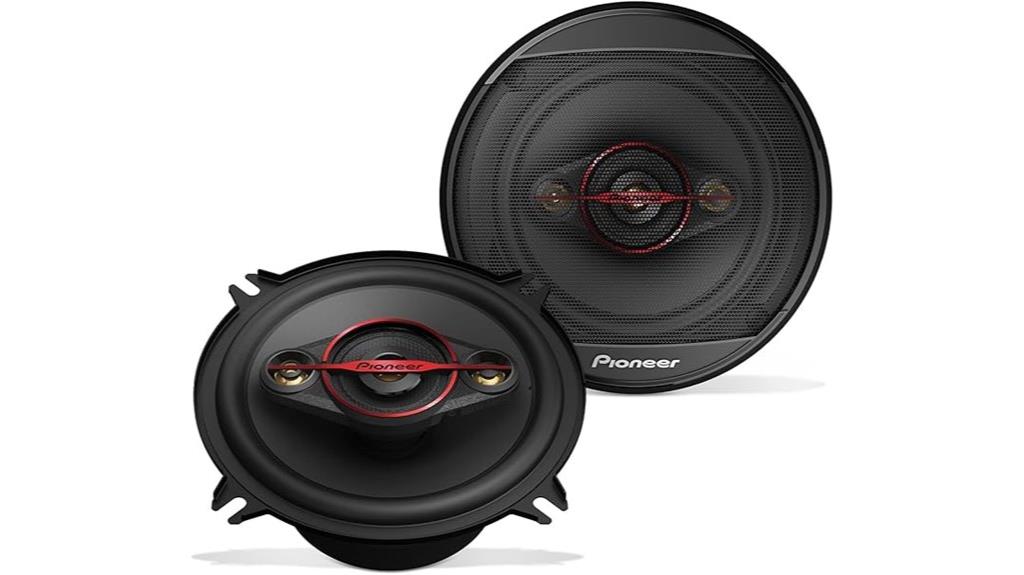 pioneer 4 way coaxial speakers