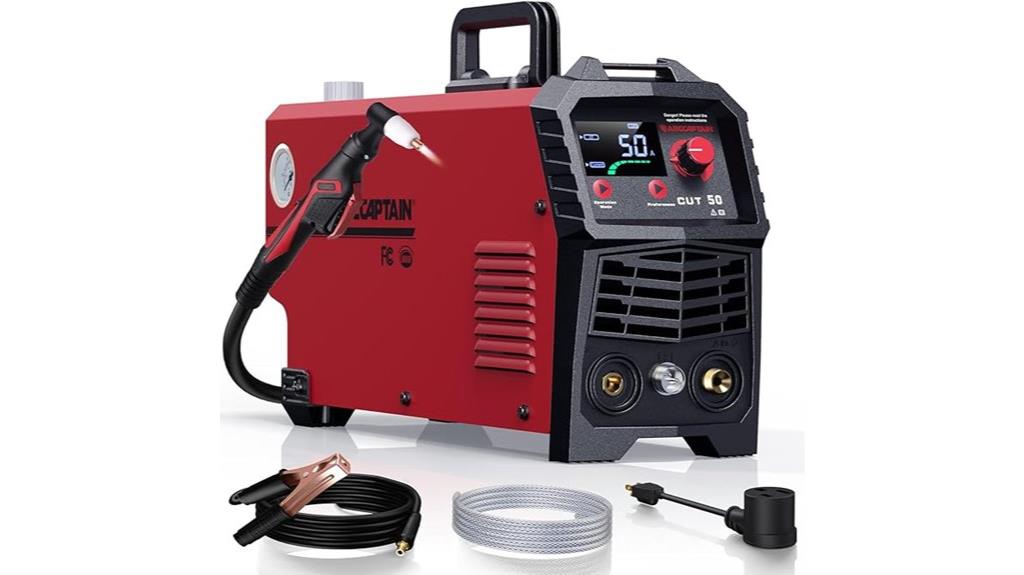 plasma cutter with led