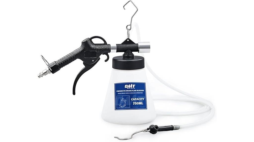 pneumatic brake bleeder kit