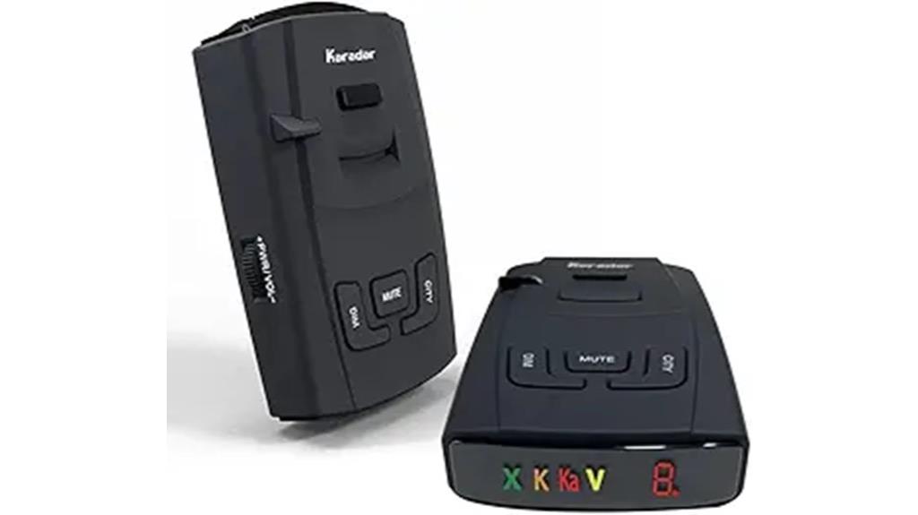 police laser radar detector