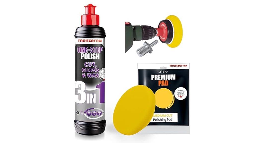 polishing kit with drill