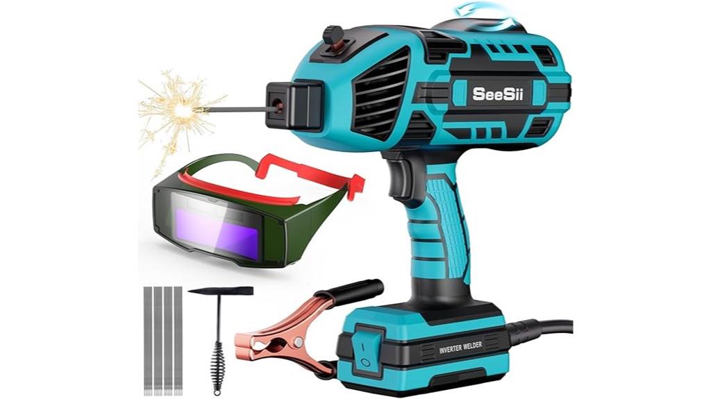 portable 110v arc welder