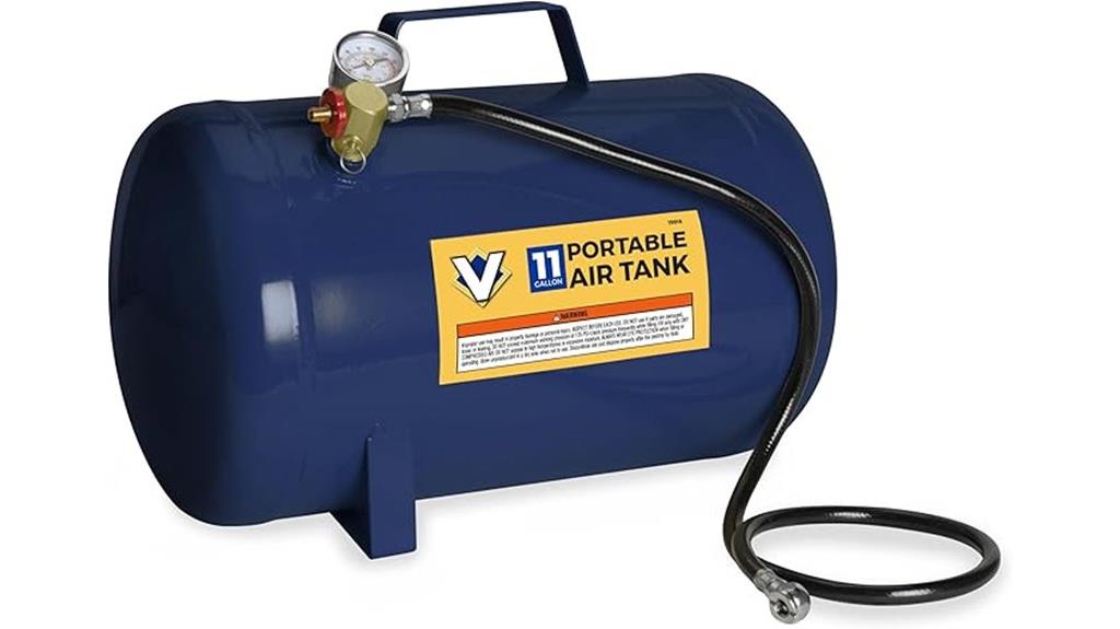 portable 11 gallon air tank