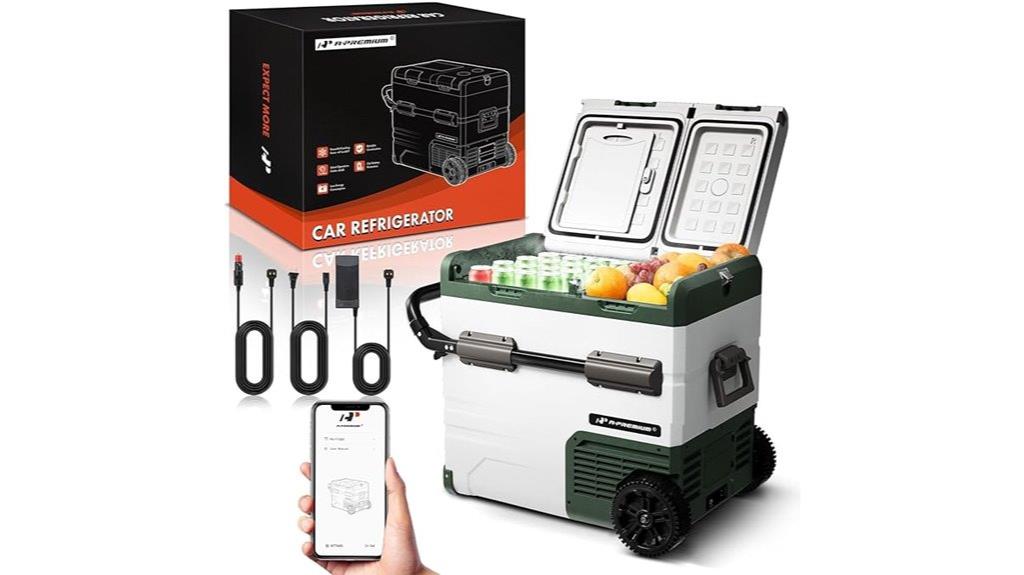 portable 12v car cooler