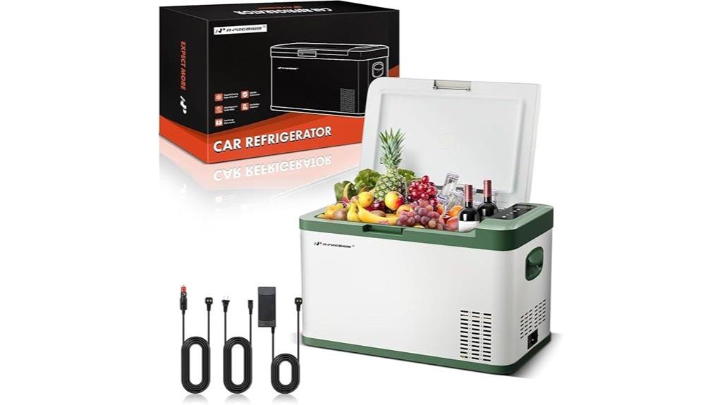 portable 12v car fridge