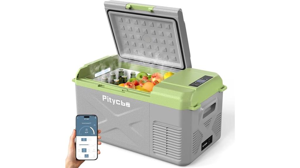 portable 12v car fridge