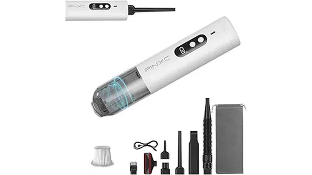 portable 15000pa handheld vacuum