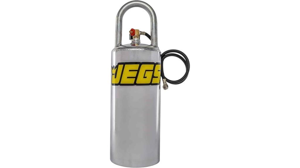 portable 3 gallon aluminum tank