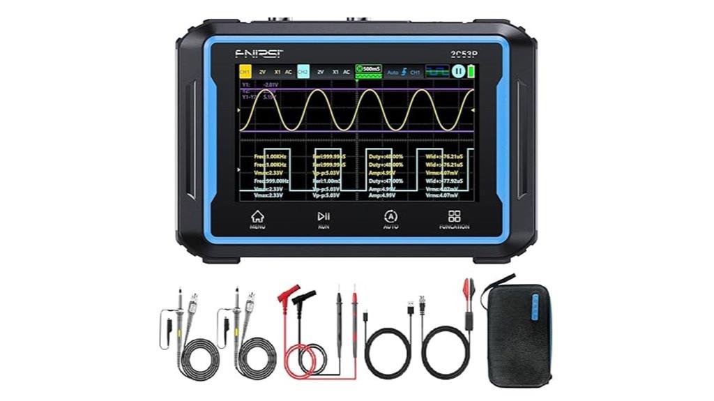 portable 3 in 1 testing device