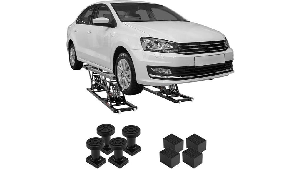 portable 5000 lb car lift