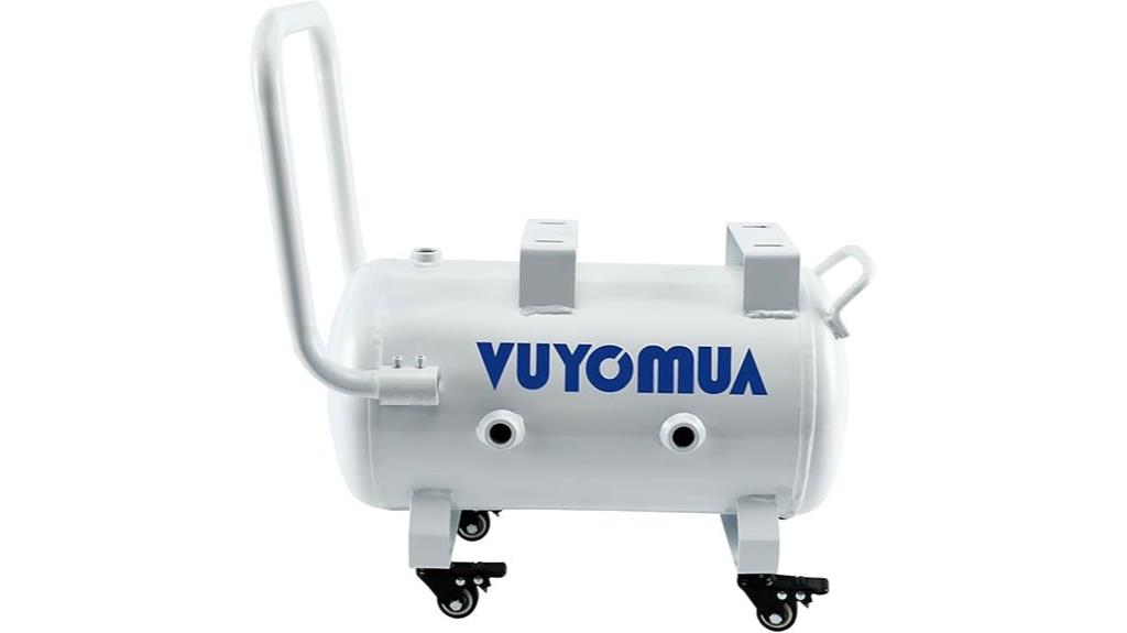 portable 5 gallon air tank