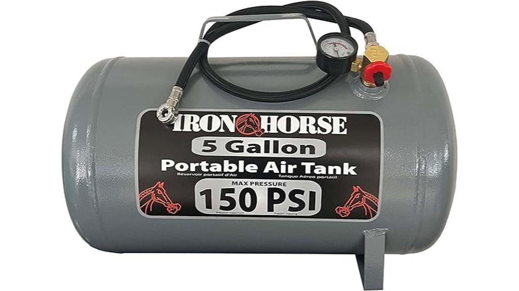 portable 5 gallon air tank