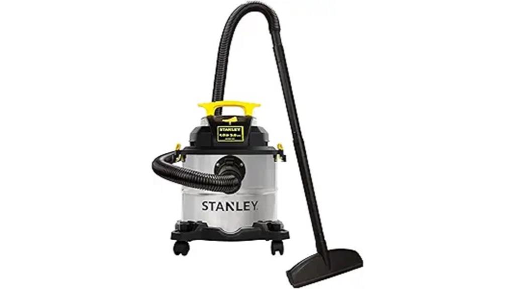 portable 5 gallon shop vacuum