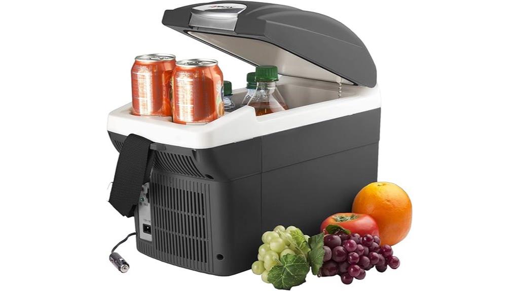 portable 6l thermoelectric cooler