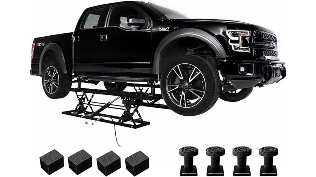 portable 7000 lb car lift