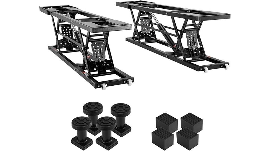 portable 7000 lbs car lift