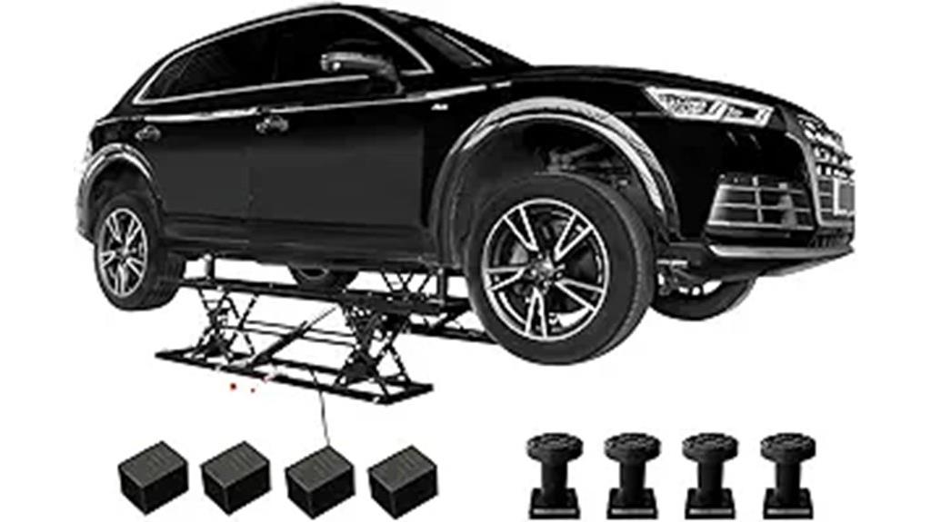 portable 7000 lbs car lift