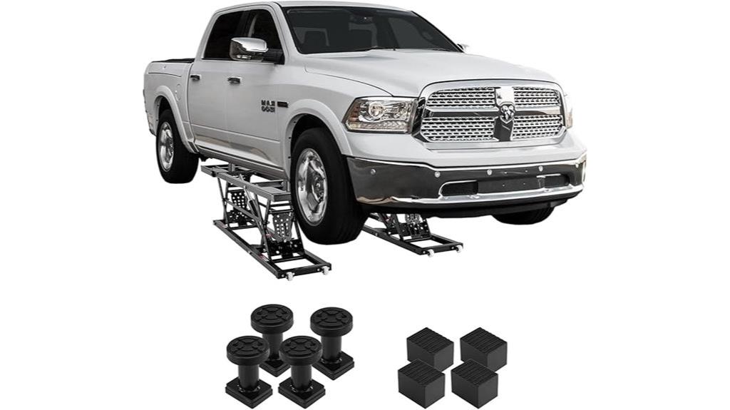 portable 7 000 lbs car lift