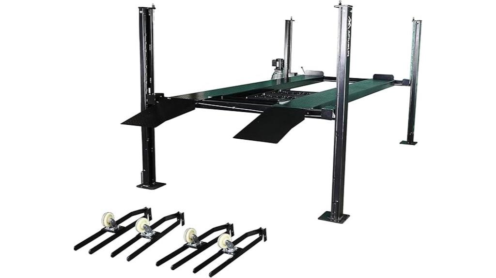 portable 8000lb car lift