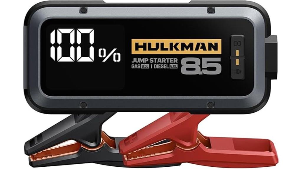 portable alpha85 jump starter