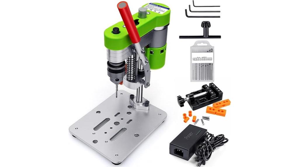 portable benchtop drilling machine
