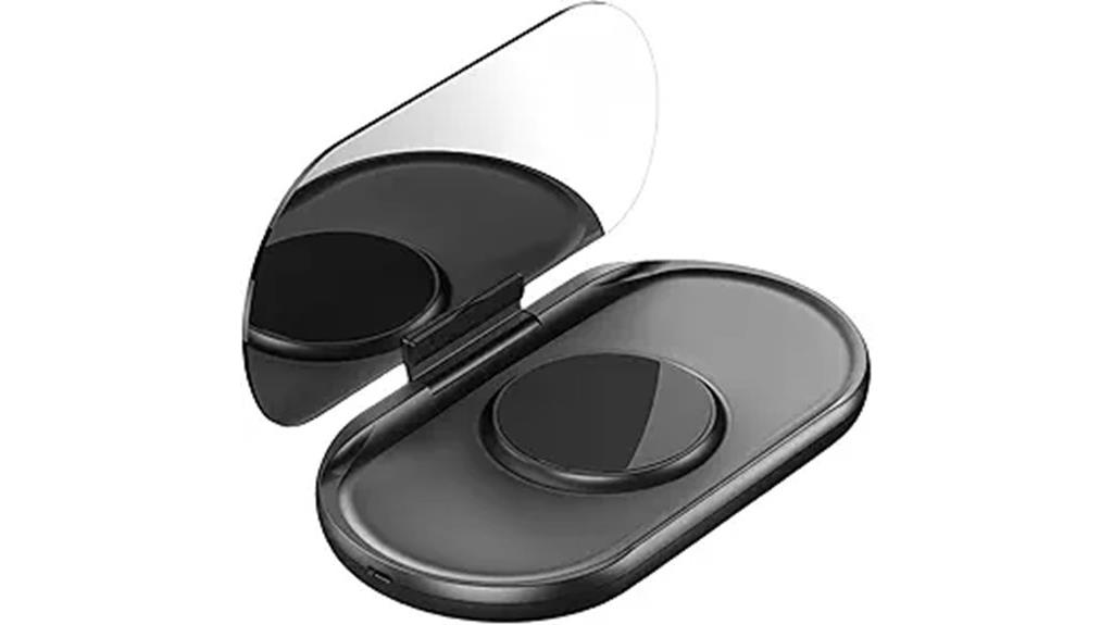 portable car hud with mount