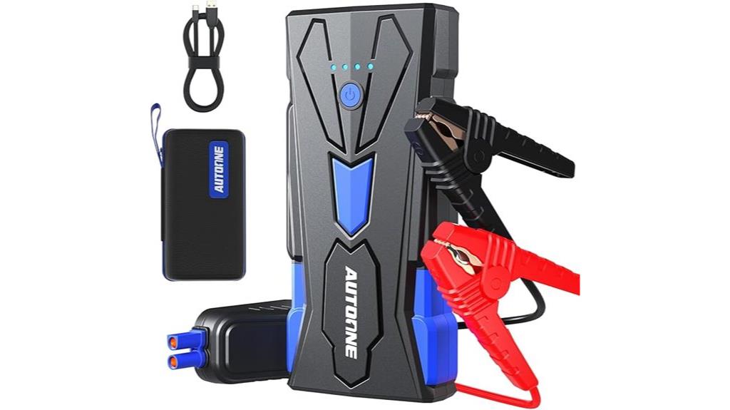 portable car jump starter