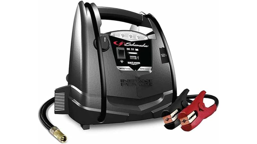 portable car jump starter