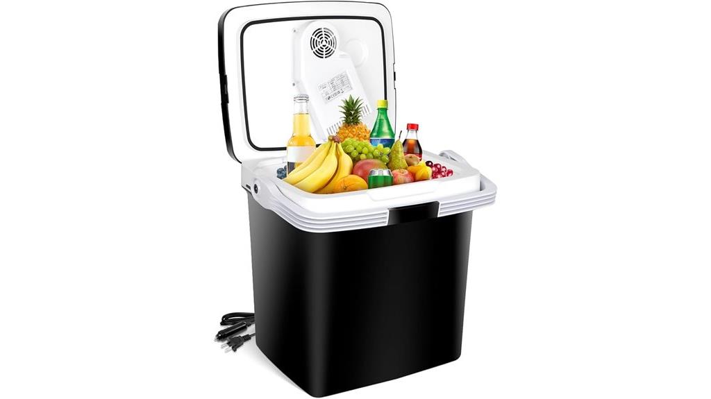 portable car mini fridge