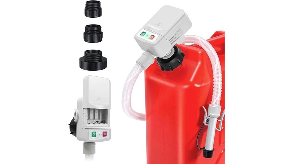 portable electric fuel pump