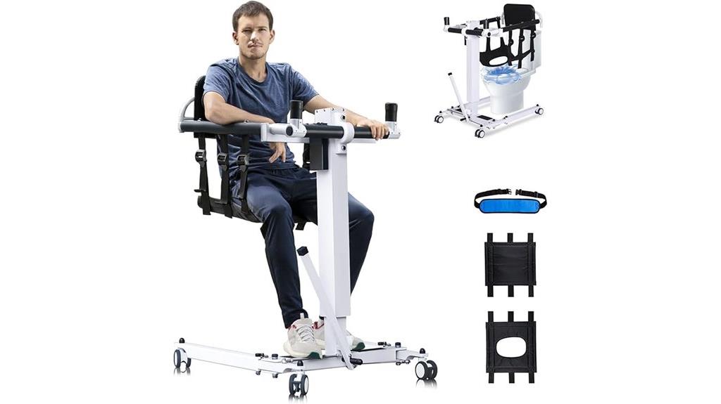 portable electric patient lift