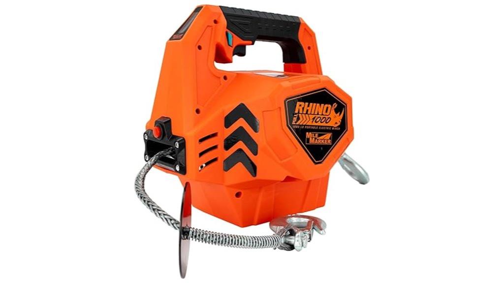 portable electric winch