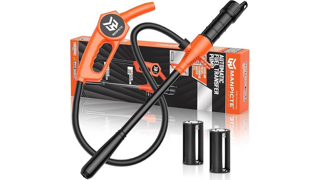 portable fuel transfer pump