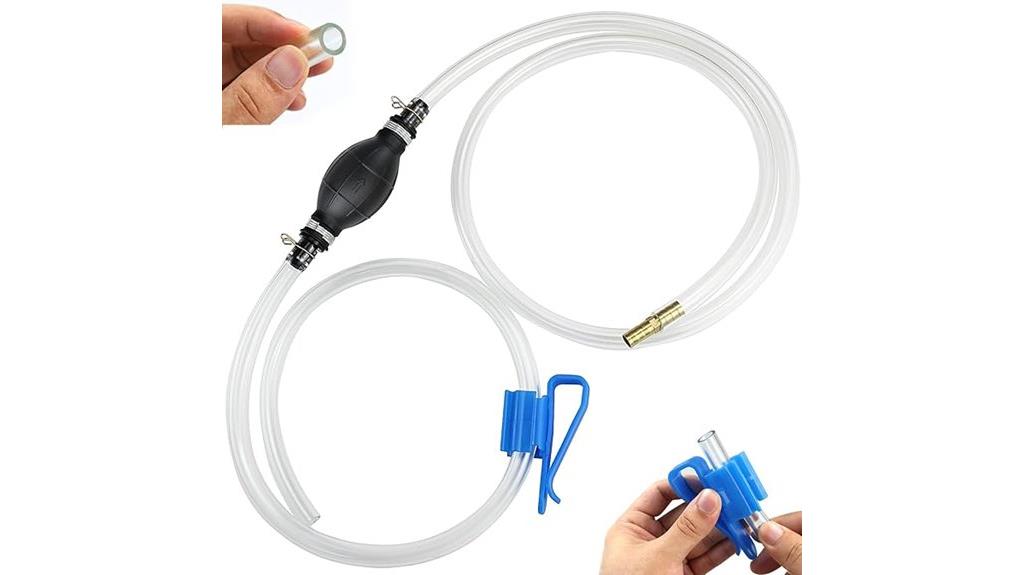 portable fuel transfer pump