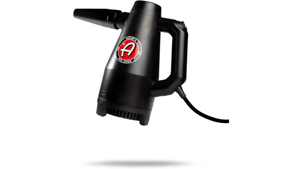 portable handheld car dryer