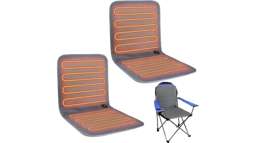 portable heated seat cushion