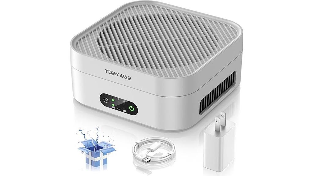 portable home air purifier