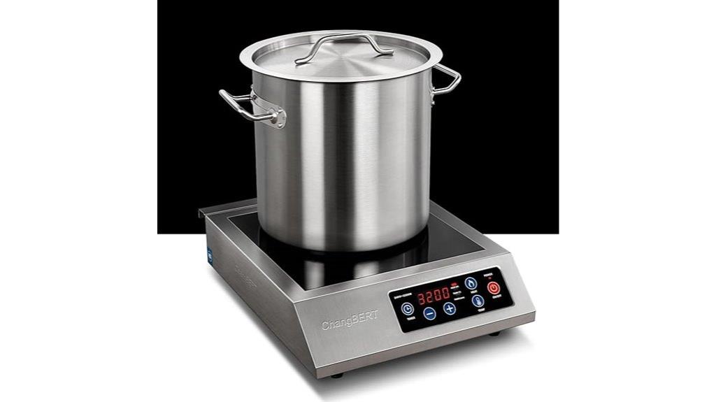 portable nsf induction cooktop