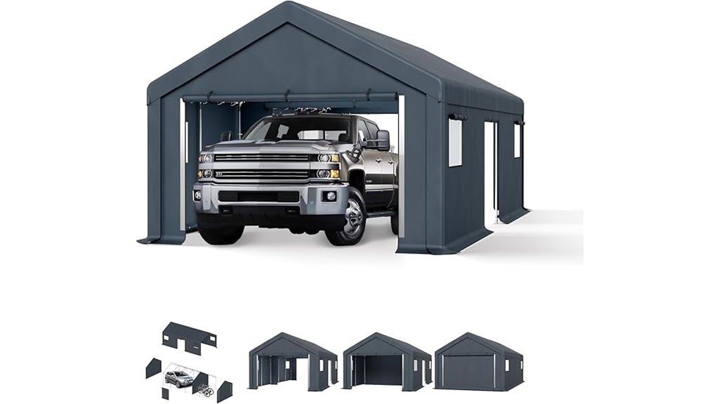 portable outdoor storage shed
