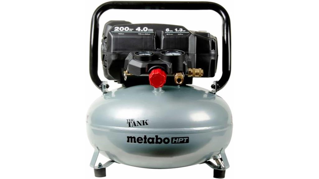 portable pancake air compressor