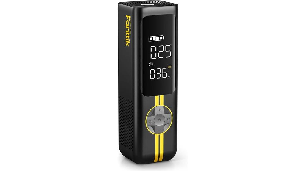 portable tire inflator