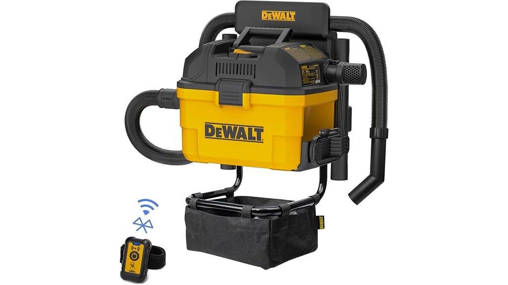 portable wall mounted vacuum