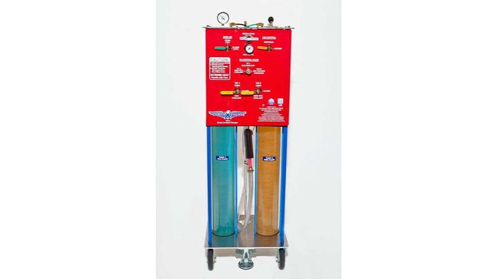 power xtreme 2025 coolant exchanger