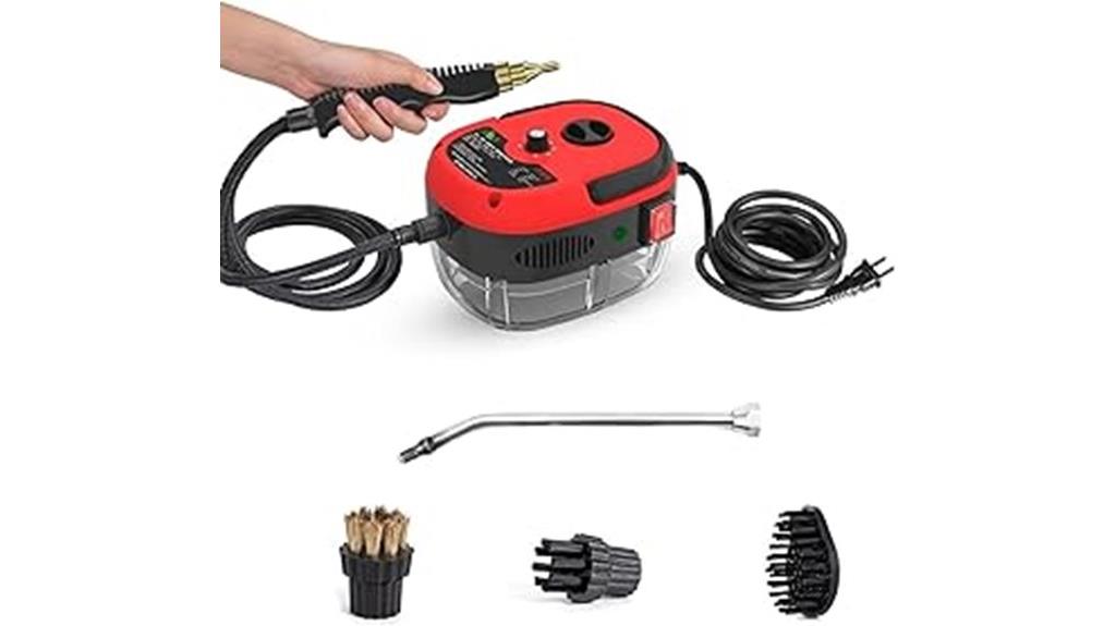 powerful 2500w handheld steamer