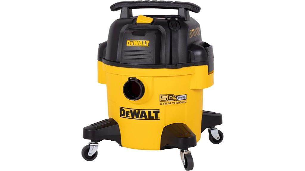 powerful 6 gallon wet vacuum