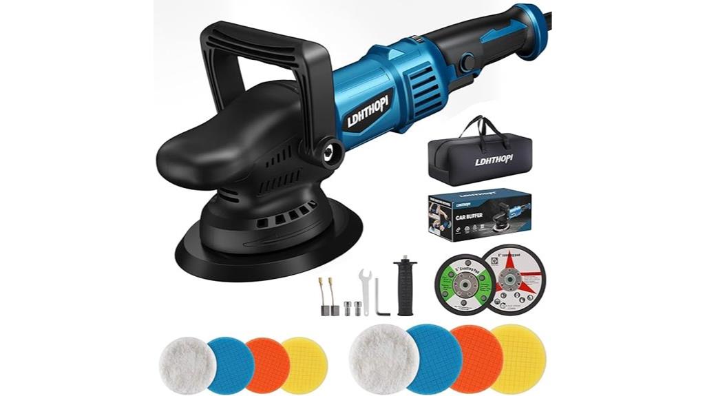 powerful 980w buffer polisher