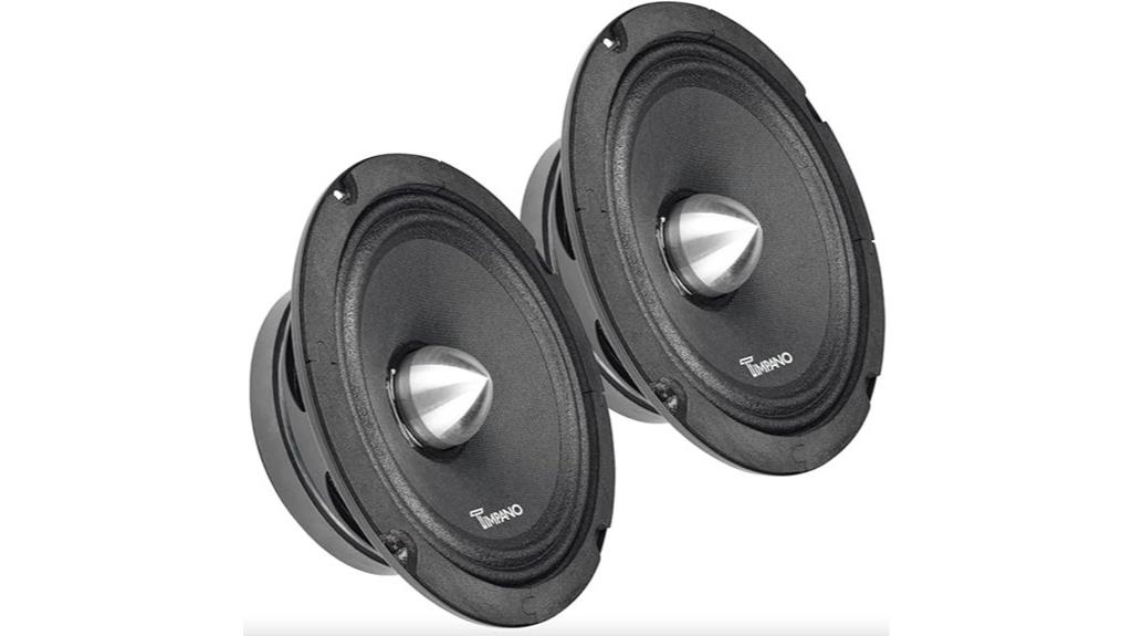 powerful car speaker bundle